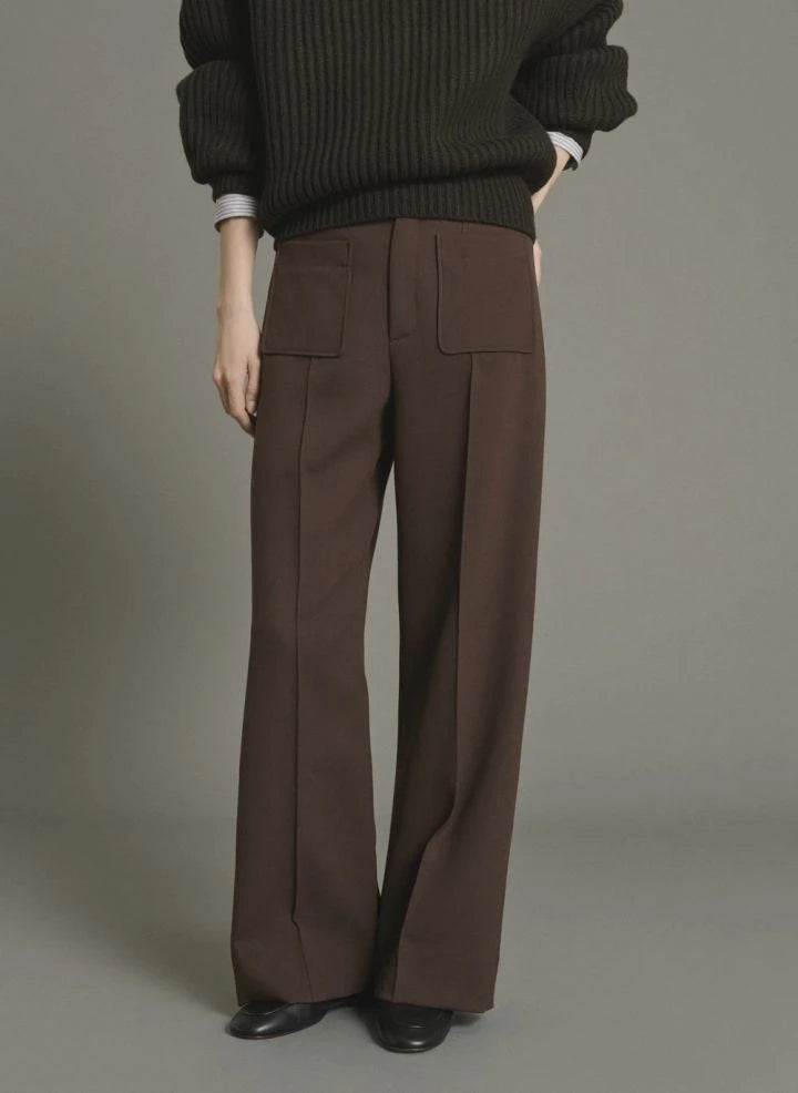 Soeur - Pantalones de Algodón Harry | Marrón
