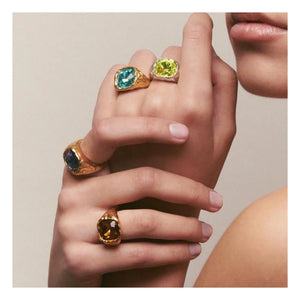 Alhaja - Anillo Amalfi | Turquesa