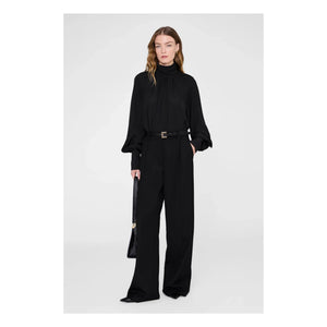 Anine Bing - Anne blusa | Negro