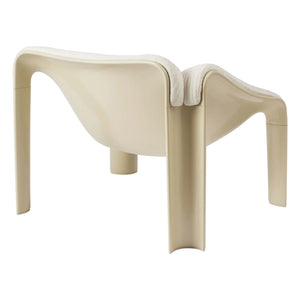 Gubi - Sillón F300, Pierre Paulin | Blanco
