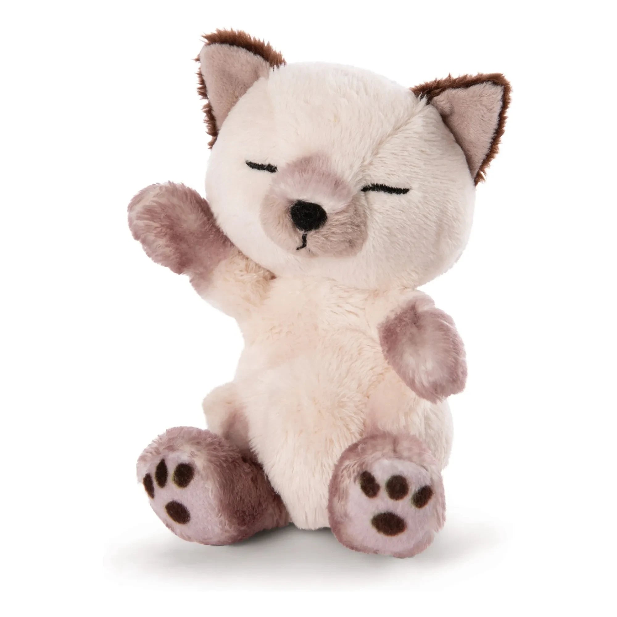 Nici - Peluche gato siamés - Sleeping Pets | Beige
