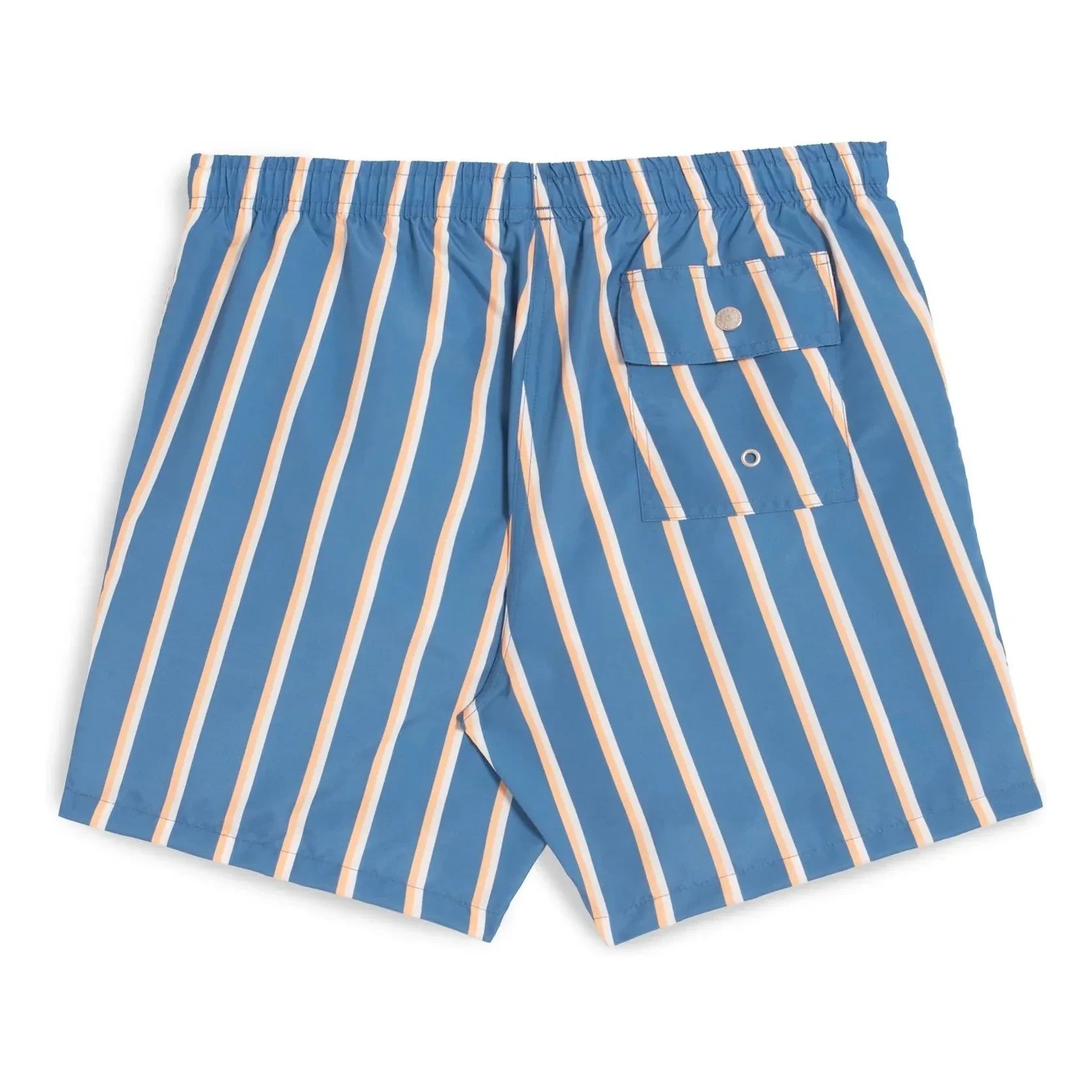 Bather - Bañador corto a rayas | Azul