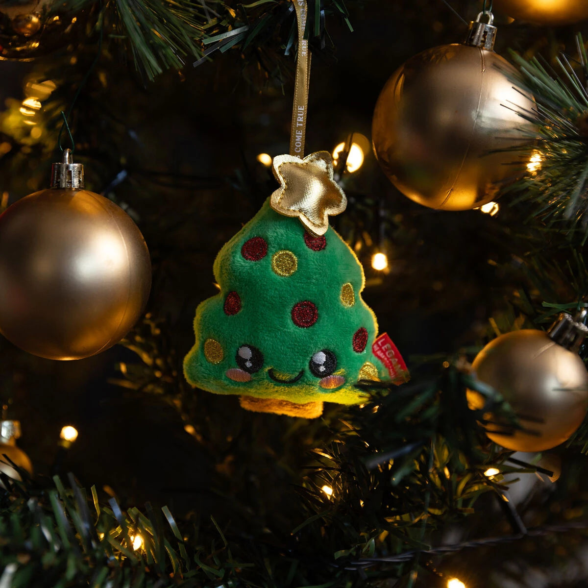Legami - Juguete de Peluche Decoración de Navidad - Árbol - Oh-Oh-Ohrnaments
