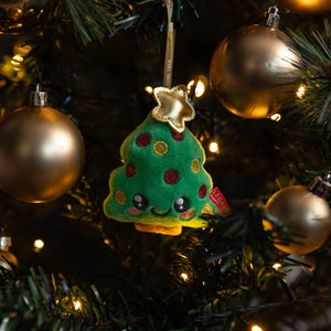 Legami - Juguete de Peluche Decoración de Navidad - Árbol - Oh-Oh-Ohrnaments