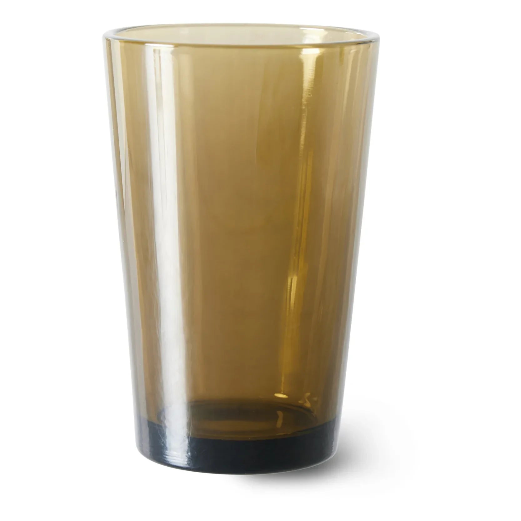 HKliving - Tazas de los 70 - Juego de 4 | Marrón