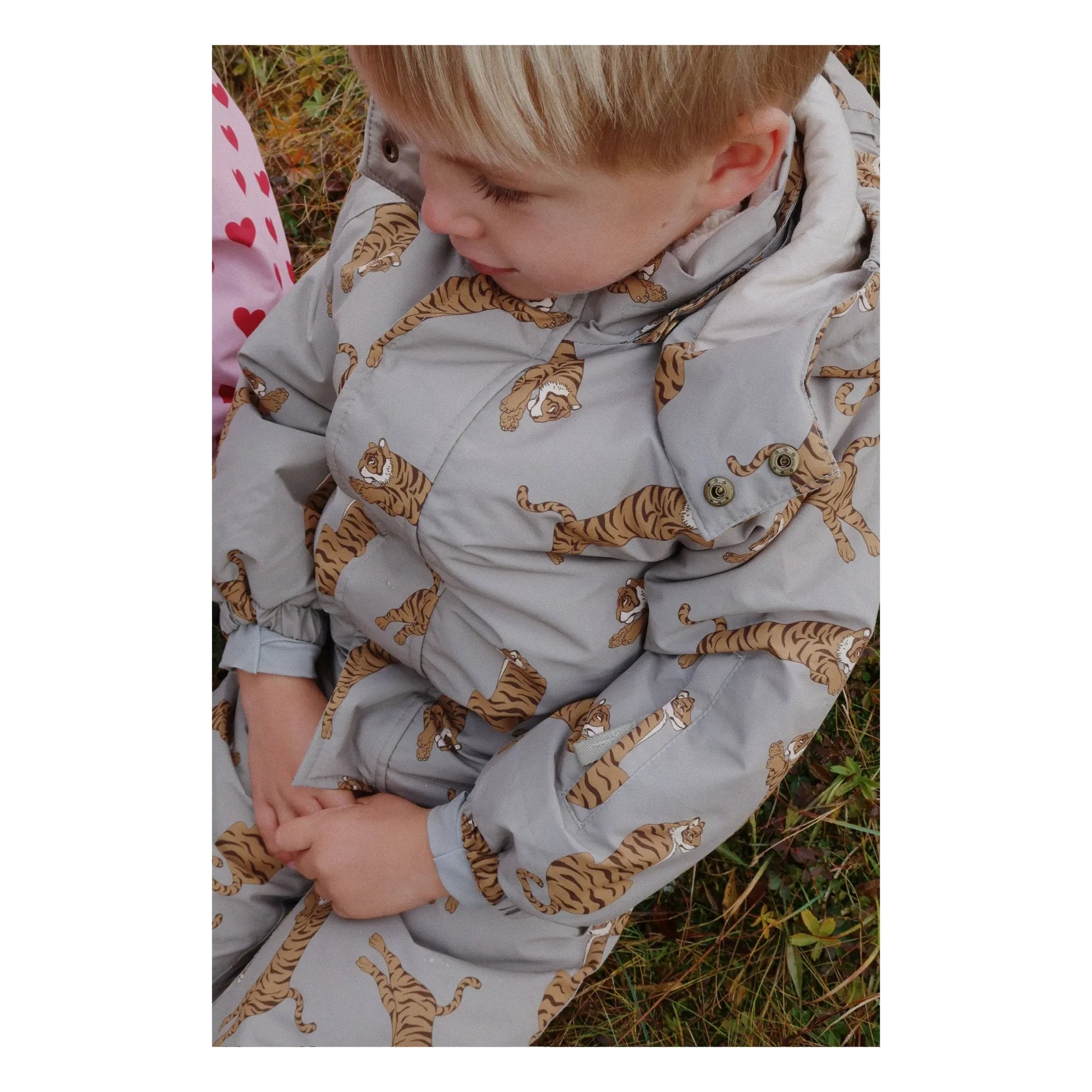 Konges Sløjd - Traje de baño Nohr Cheetah Kayak | Marrón