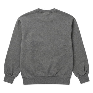 Smallable Kid - Sudadera Borough de algodón orgánico | Gris jaspeado