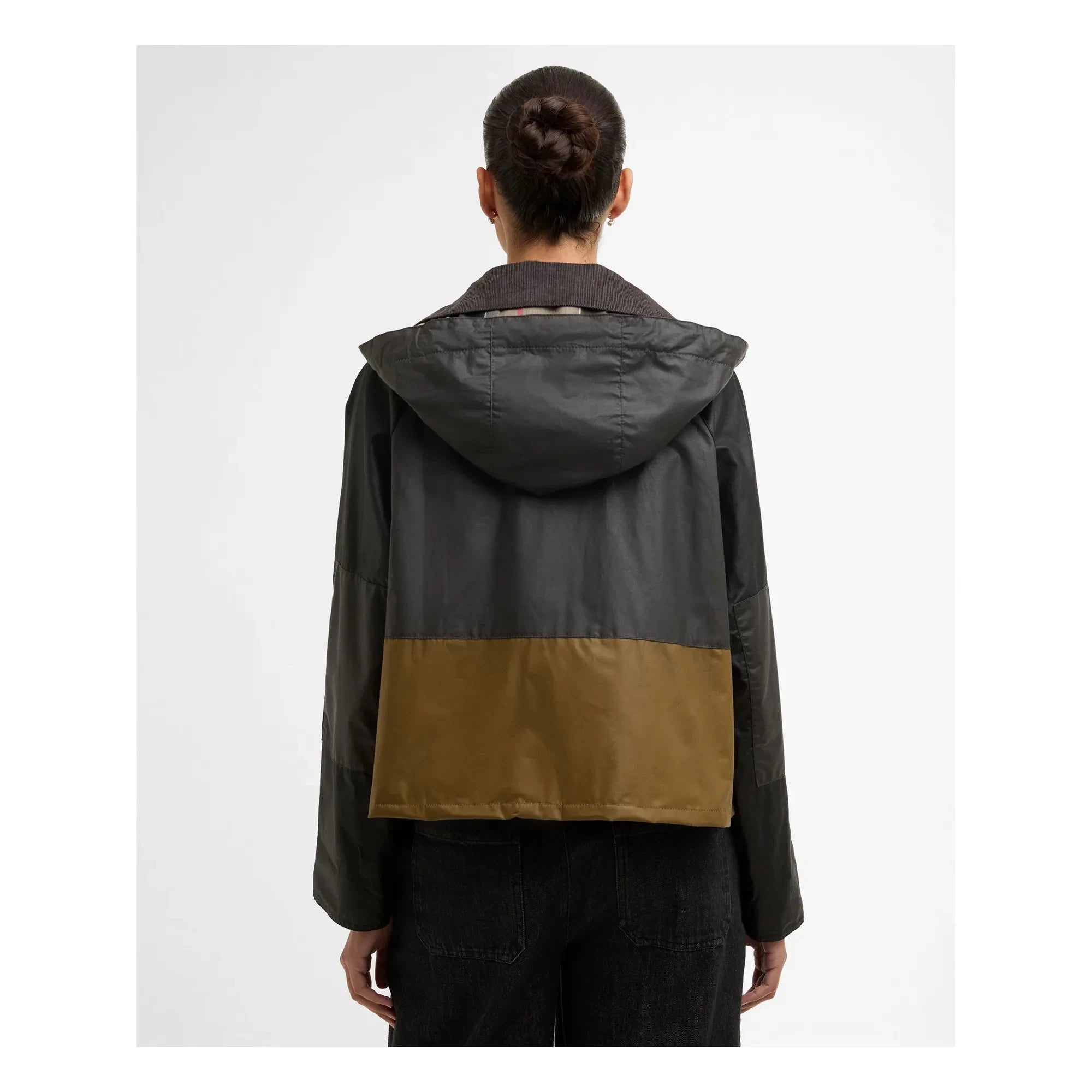Barbour - Chaqueta encerada Liza | Negro