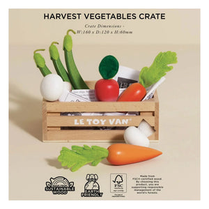 Le Toy Van - Verduras de cosecha