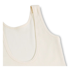 Molo - Vestido de algodón orgánico Corella | Marfil