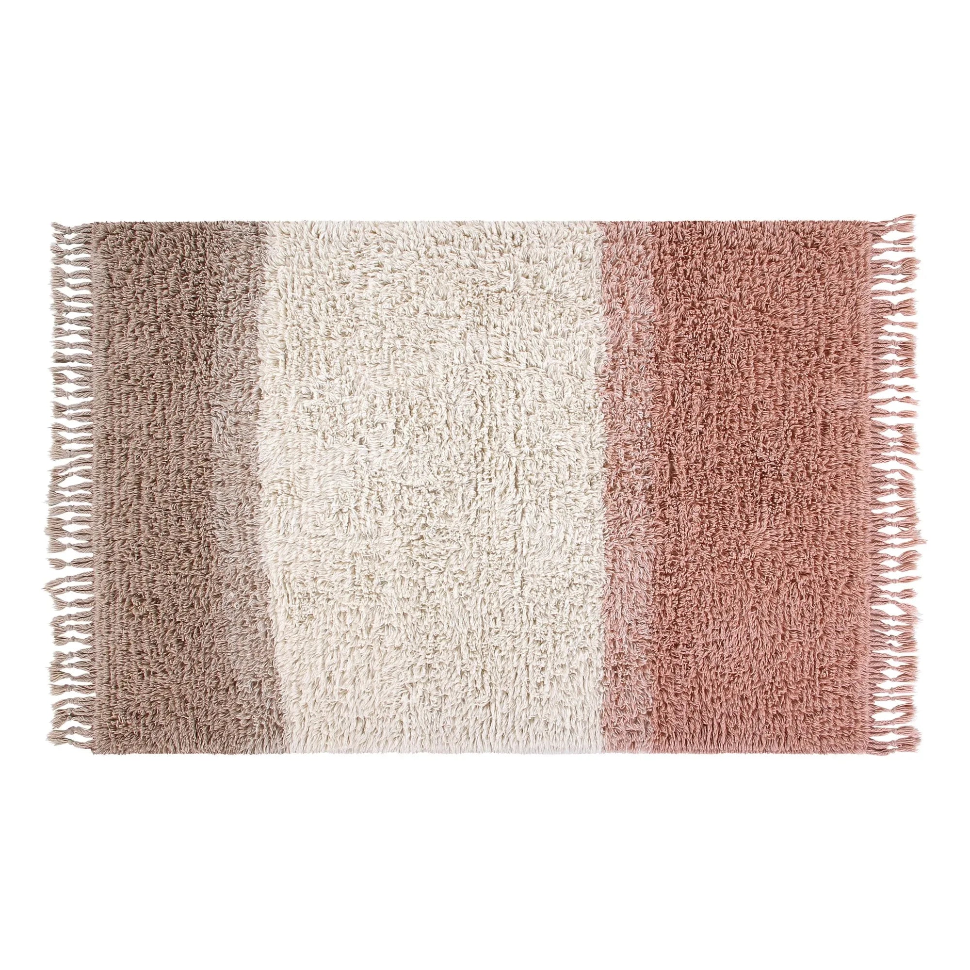 Lorena Canals - Alfombra de Lana Sonidos de Verano | Rosa