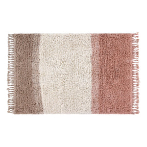 Lorena Canals - Alfombra de Lana Sonidos de Verano | Rosa