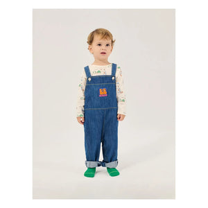 Bobo Choses - Mavi Denim Organik Pamuk Salopet