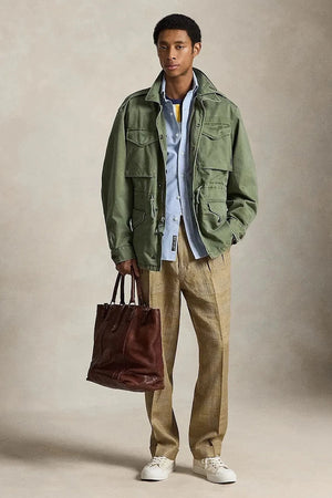 Parka Polo Ralph Lauren de algodón para hombre