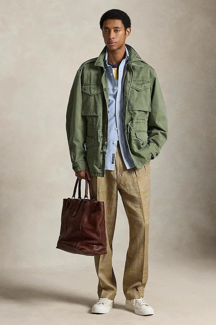 Parka Polo Ralph Lauren de algodón para hombre