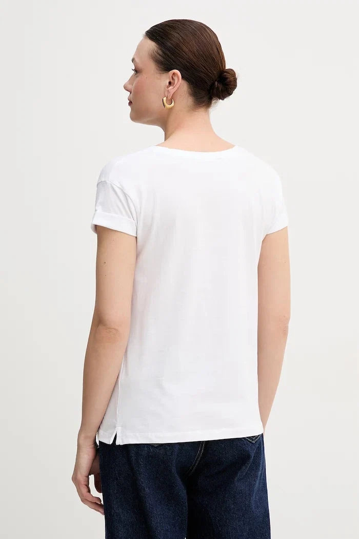 Camiseta de algodón Barbour