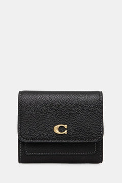 Monedero de cuero Coach para mujer