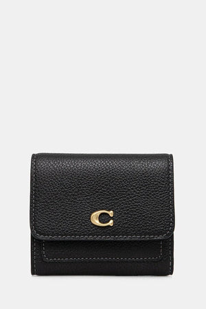 Monedero de cuero Coach para mujer