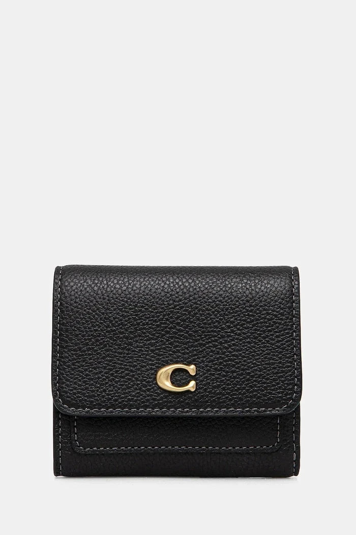 Monedero de cuero Coach para mujer