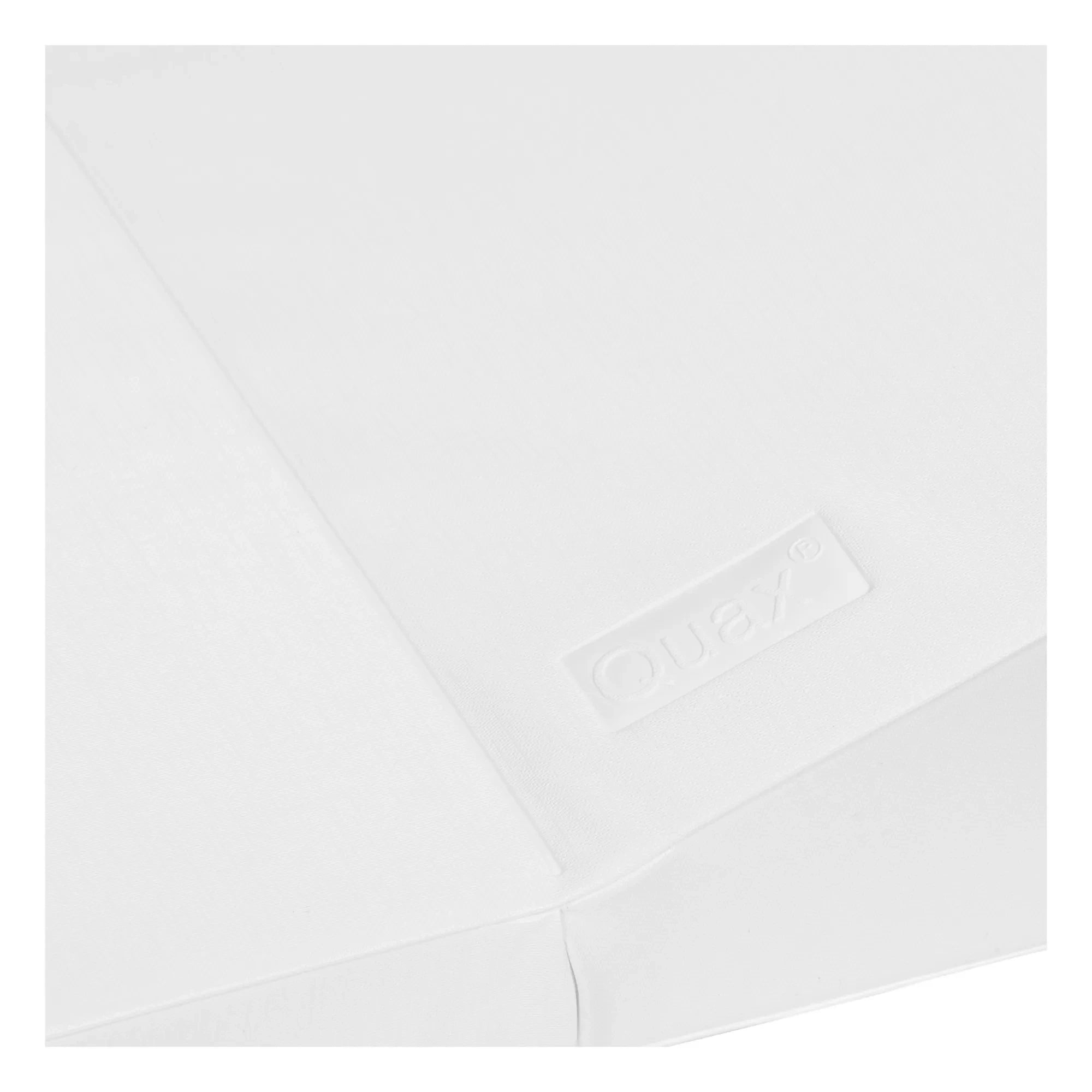 Quax - Colchoneta Cambiador 67x44 | Blanco