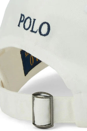 Gorra de algodón Polo Ralph Lauren