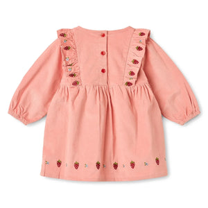 Flöss - Vestido Belle Fraises | Rosa