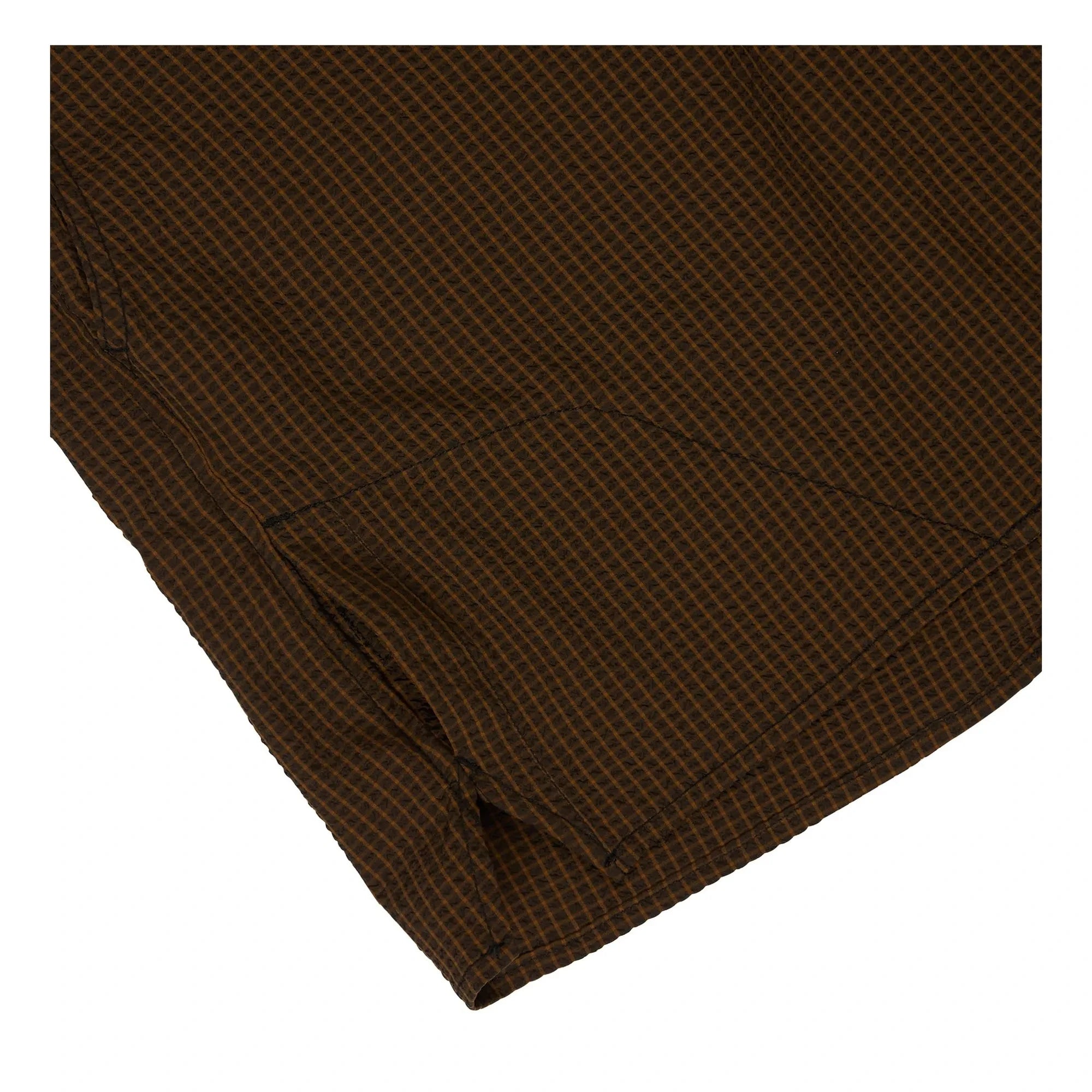Element - Pantalón Corto a Cuadros | Negro