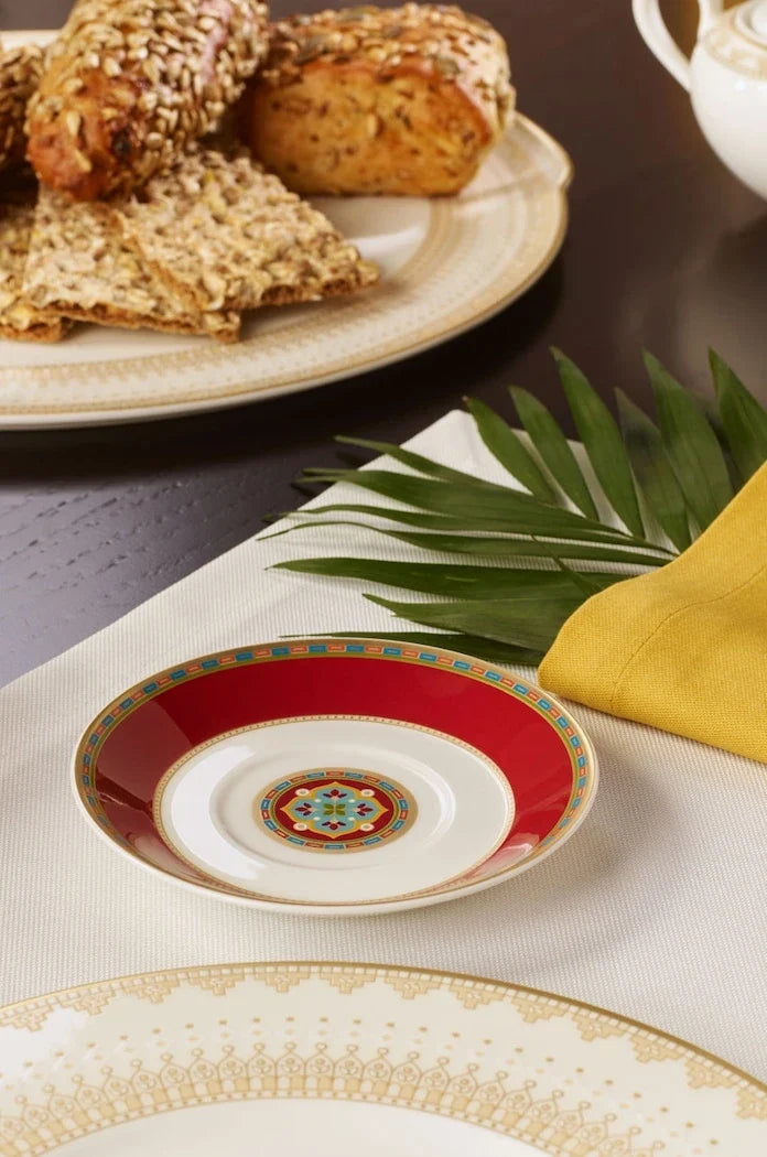 Villeroy & Boch Samarkand Rubin Plato de Taza de Té Ø12cm
