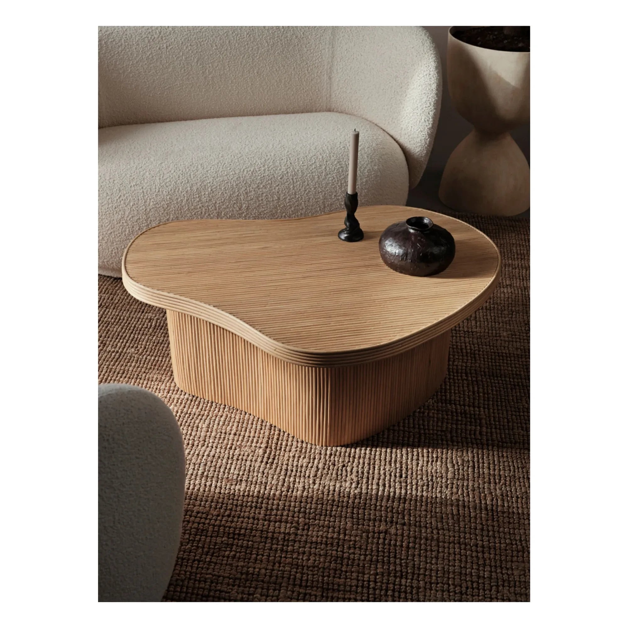 Ferm Living - Candelabro Gale | Gris carbón