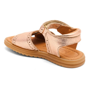 bisgaard - Sandalias Andrea | Oro rosa