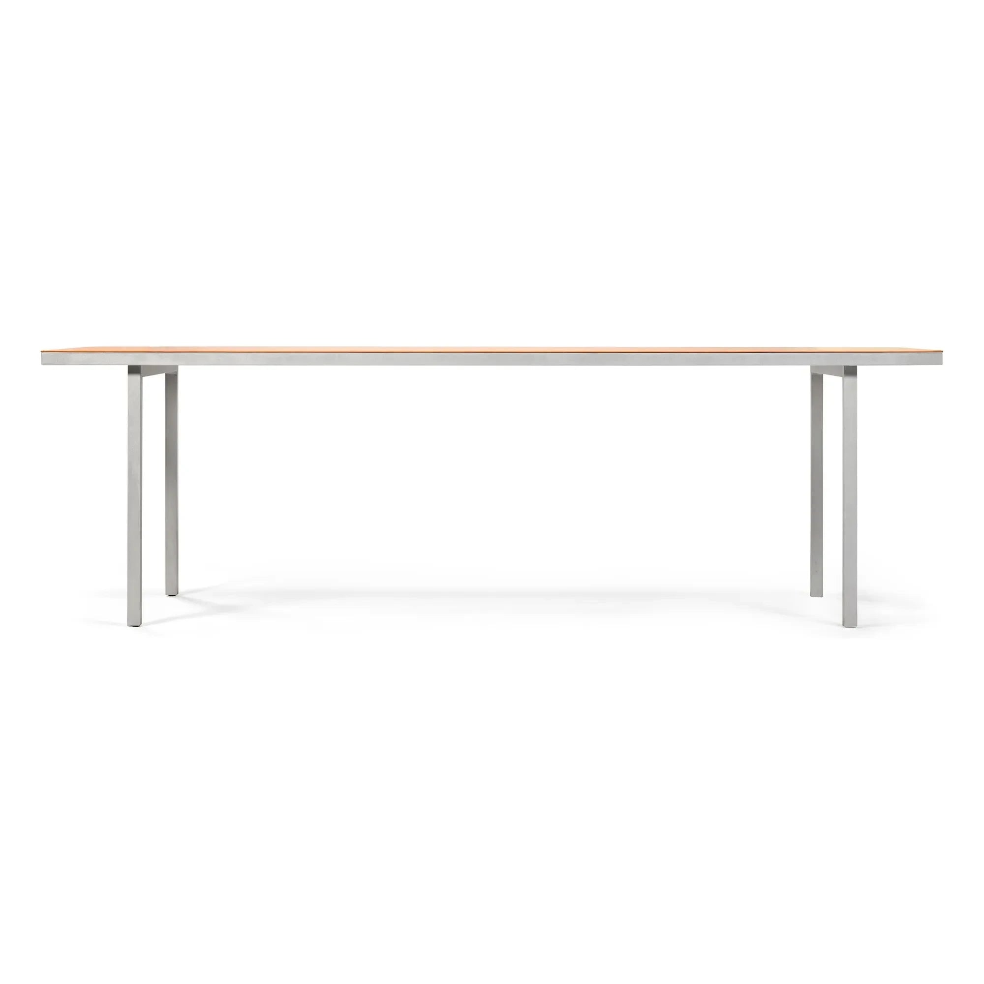 Valerie Objects - Mesa de comedor Alu, Muller Van Severen | Rosa