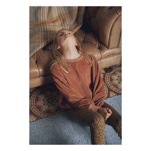 Marlot Paris - Sudadera Maxime Velours | Mocha