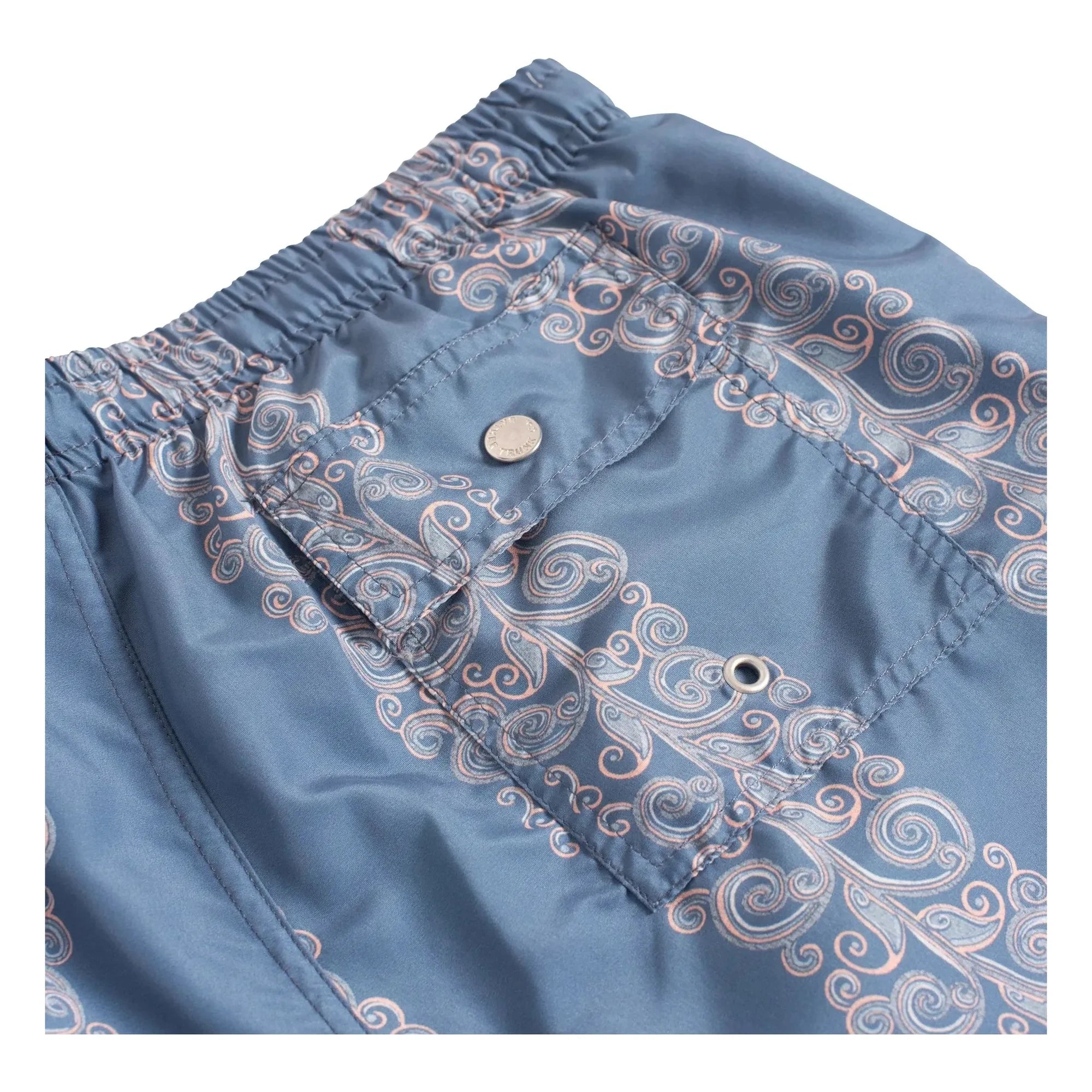 Bather - Bañador Coral Fiesta | Azul claro