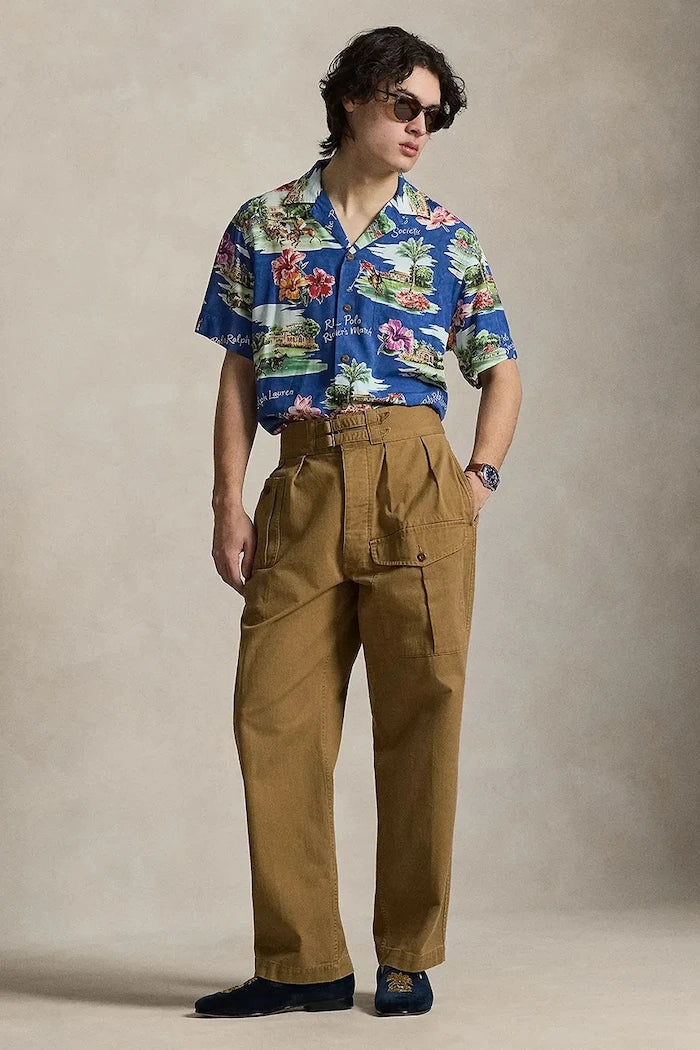 Camisa Polo Ralph Lauren de viscosa para hombre