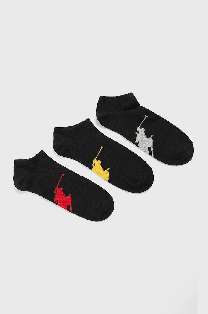Polo Ralph Lauren - Calcetines (Paquete de 3)