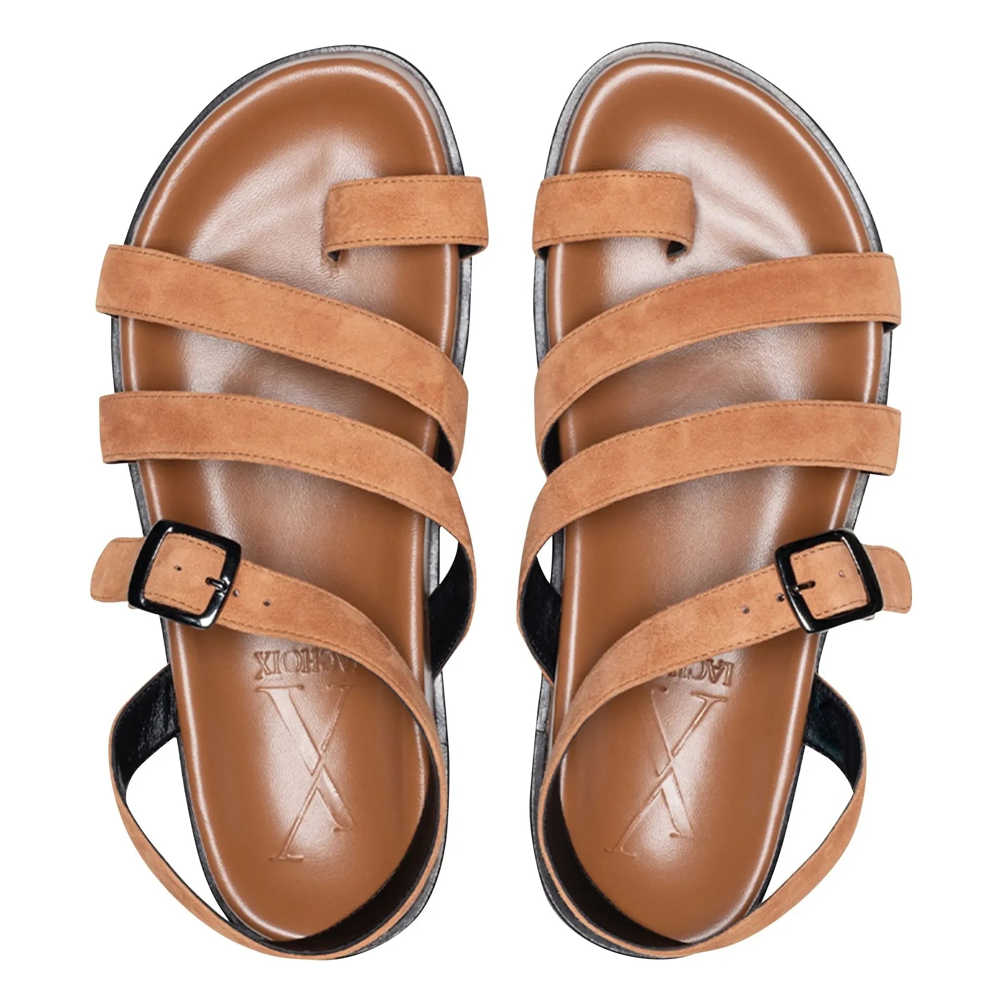 Lachoix - Sandalia Jules Sweden | Camel
