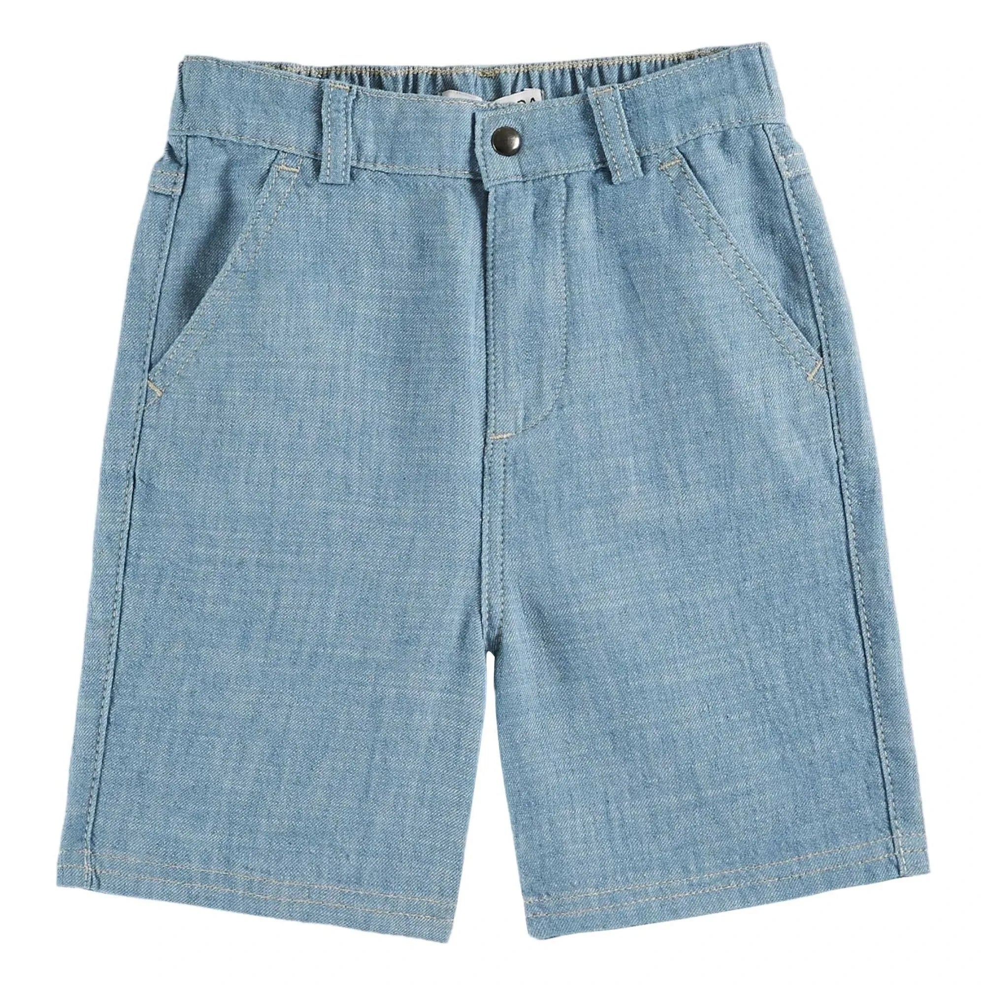 Emile et Ida - Short Fitte | Azul Claro