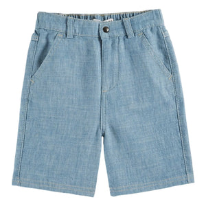 Emile et Ida - Short Fitte | Azul Claro