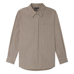 Soeur - Camisa a rayas Alphée | Verde azulado