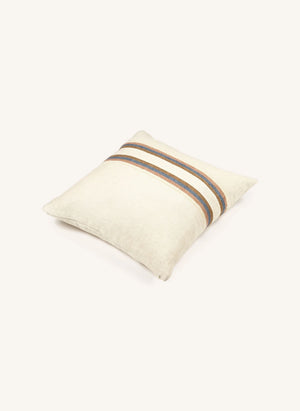Libeco - Funda de cojín de Bélgica - 50 x 50 cm | Ecru
