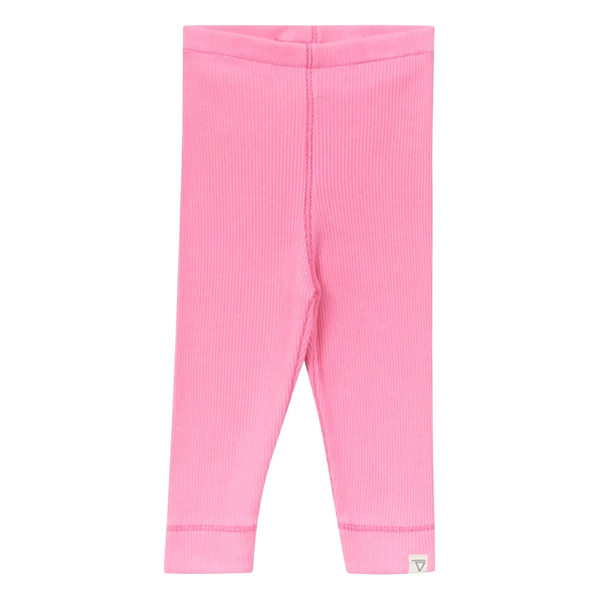 Arsène et Les Pipelettes - Leggings de algodón orgánico acanalado | Rosa
