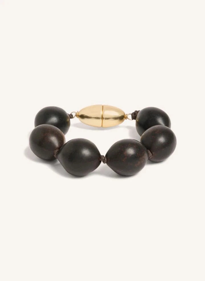 Soeur - Pulsera Zephyr | Marrón oscuro