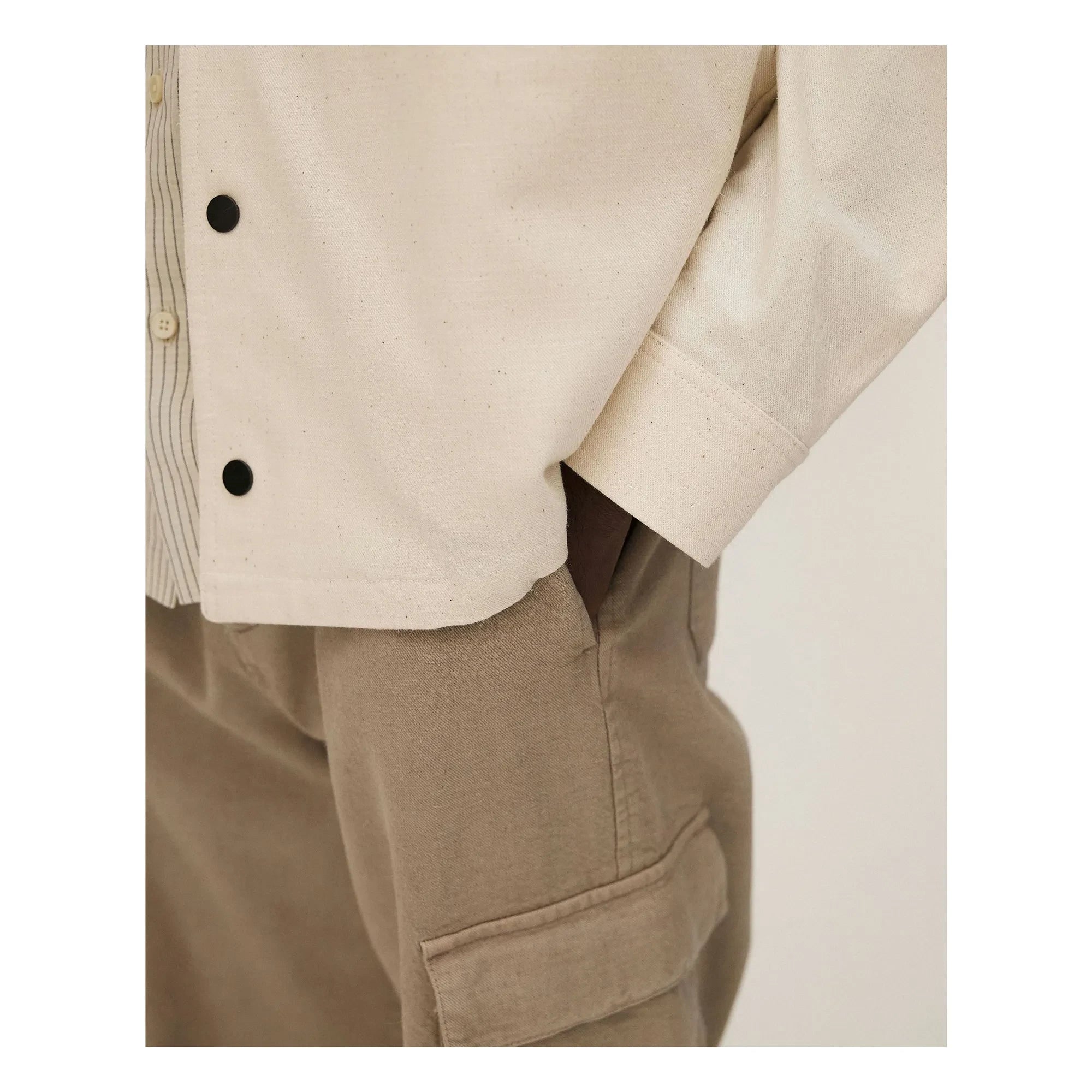 Noyoco - Chaqueta de algodón orgánico de Vancouver | Crudo