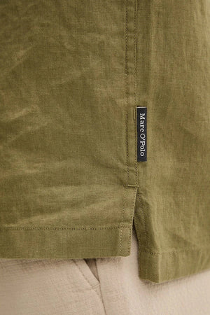 Camisa de lino para hombre Marc O'Polo