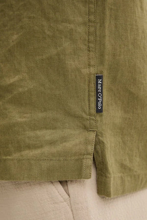 Camisa de lino para hombre Marc O'Polo