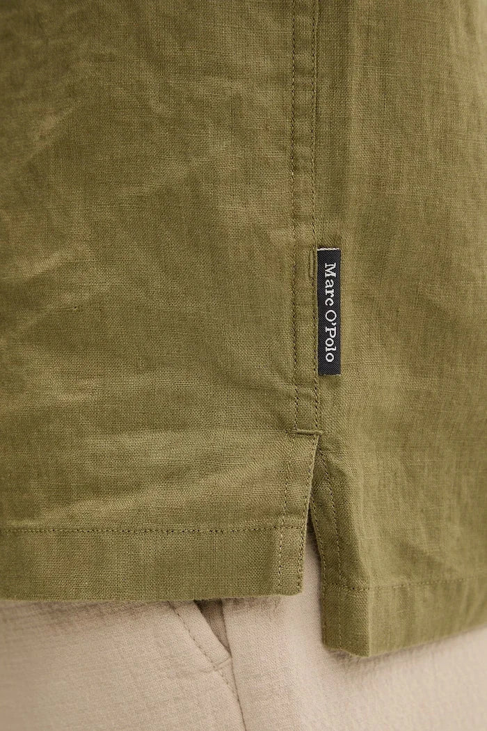 Camisa de lino para hombre Marc O'Polo