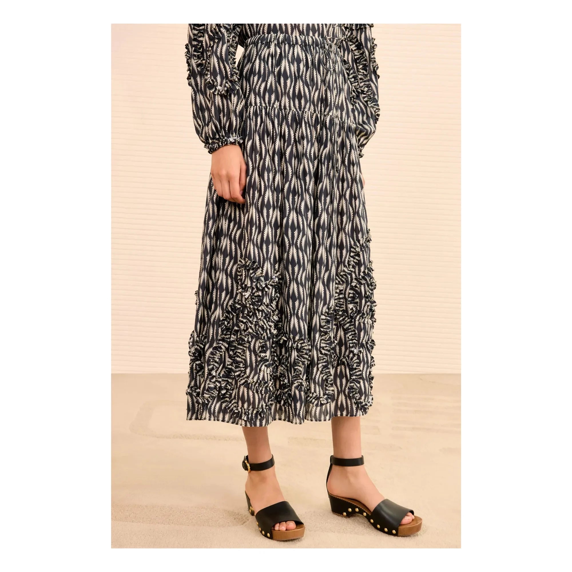 Ulla Johnson - Falda Alexandra | Negro