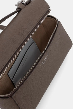 Bolso cruzado Tory Burch Romy de piel para mujer