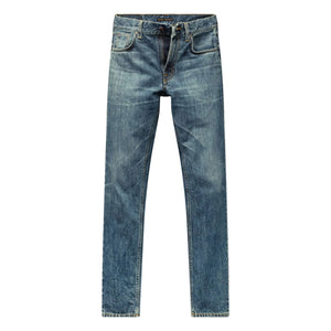 Nudie Jeans - Vaqueros Gritty Jackson Thriller | Azul lavado