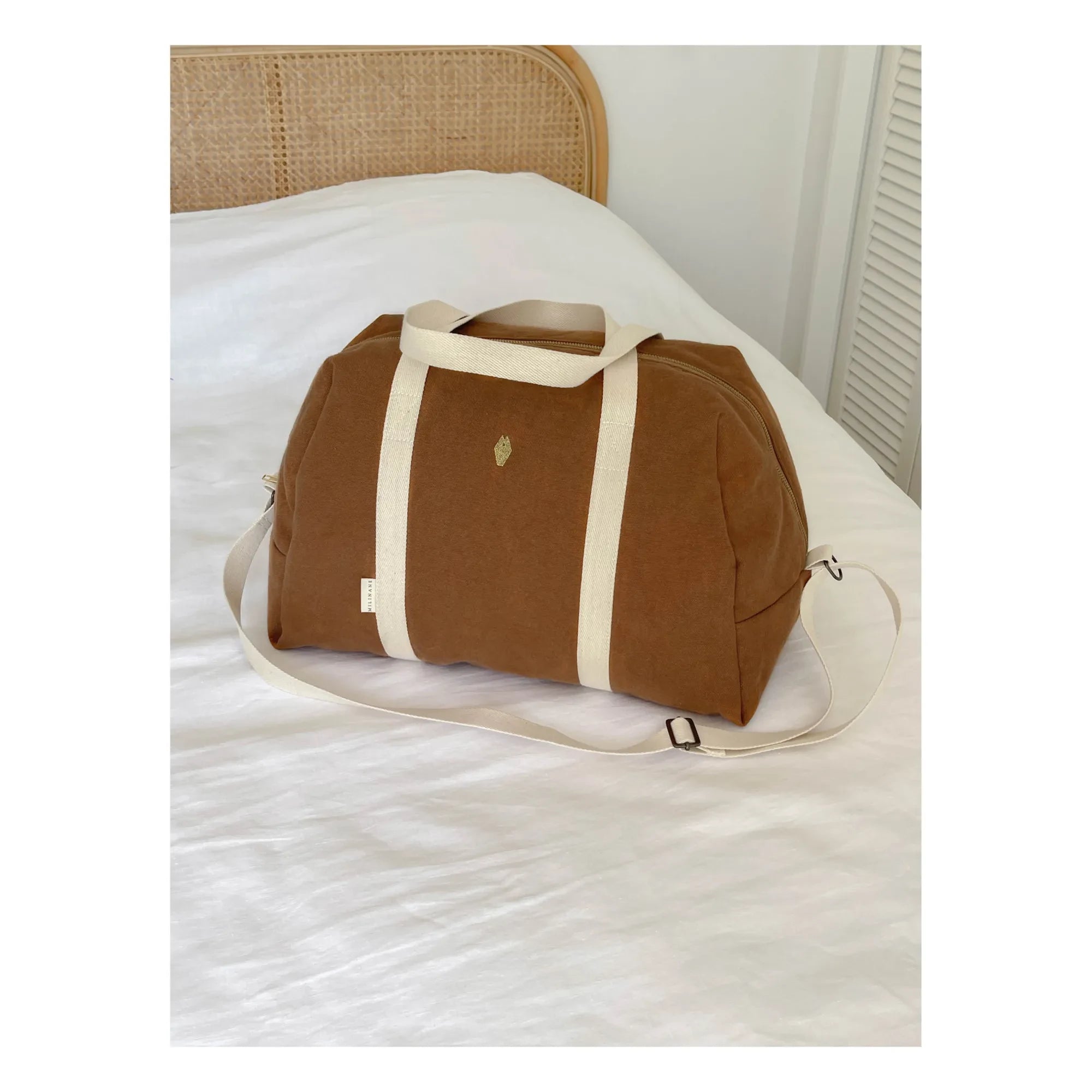 Milinane - Bolsa de bebé Joseph | Camel